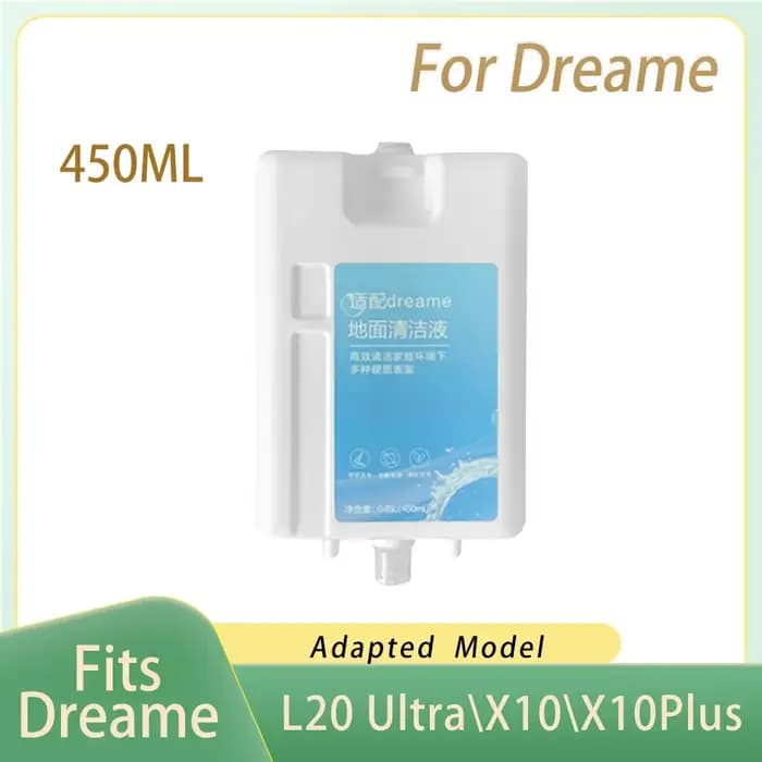 Liquide pour aspirateur Dreame L20 Ultra/L10 Prime/X10/X20 Pro Plus
