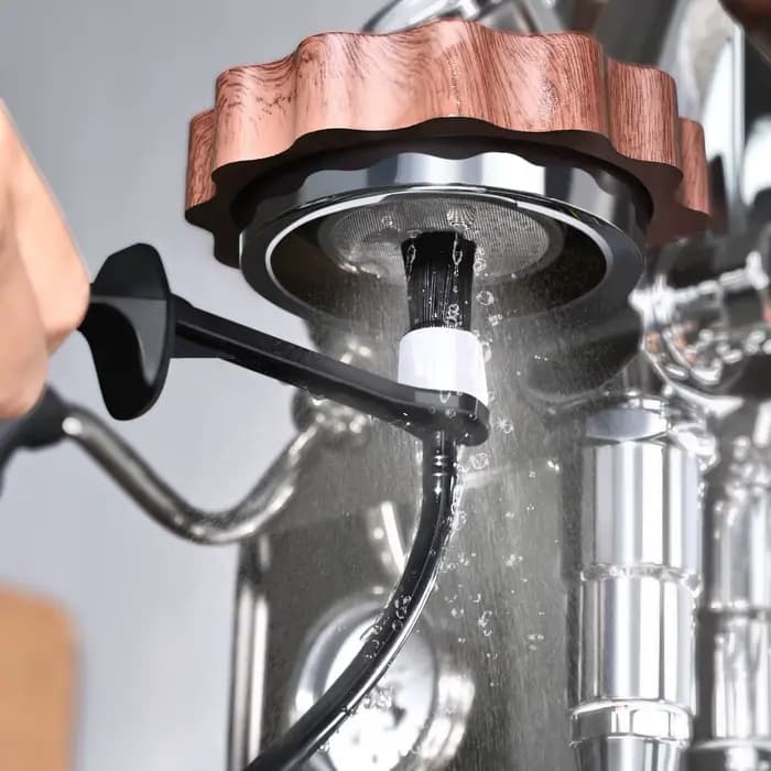 Brosse de nettoyage à la vapeur pour café