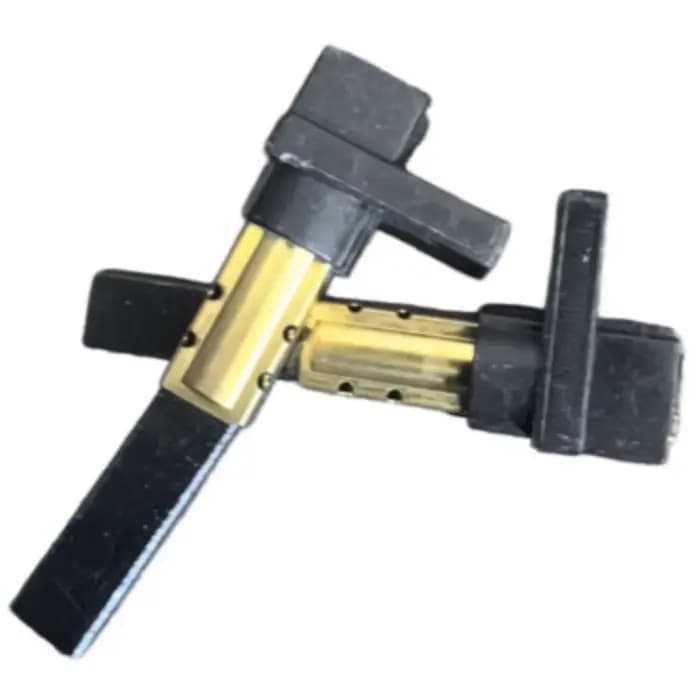 1 paire (2 pièces) de brosses en carbone pour moteur d'aspirateur KARCHER WD3/VD3/KARCHER WD2