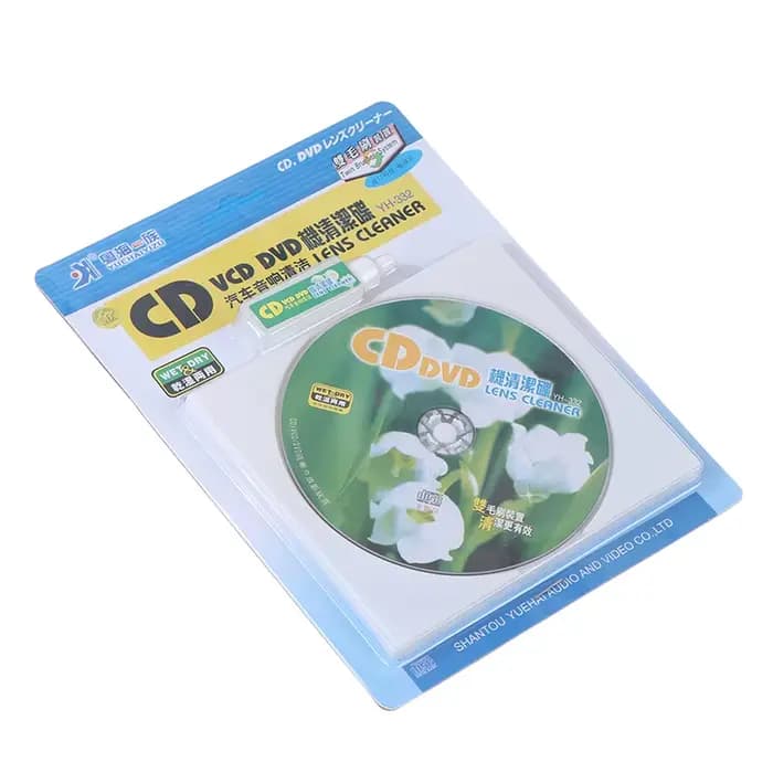 Lecteur CD VCD DVD, nettoyeur d'objectif