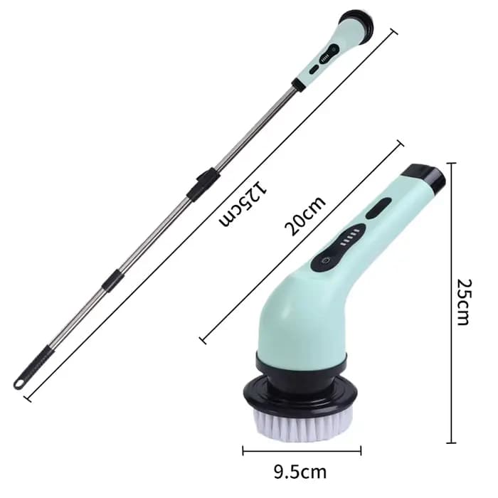 Brosse de nettoyage électrique 9 en 1