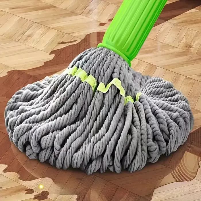 Vadrouille de nettoyage rotative pour la maison