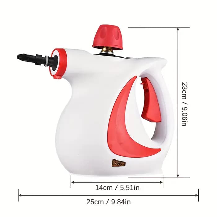 Nettoyeur vapeur portatif multifonctionnel pour un nettoyage en profondeur