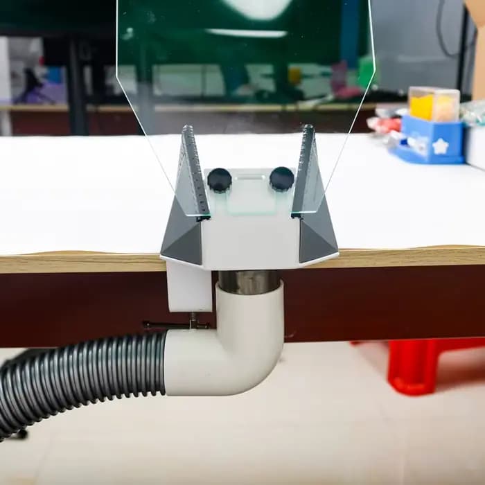 Collecteur de poussière de bureau de laboratoire professionnel