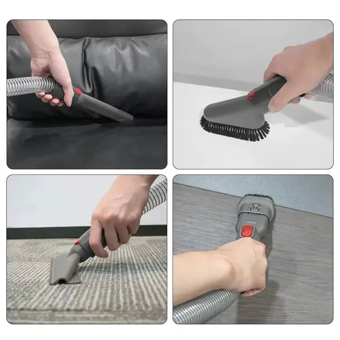 Tuyau d'extension Flexible pour aspirateur Dyson V7 V8 V10 V11 V15