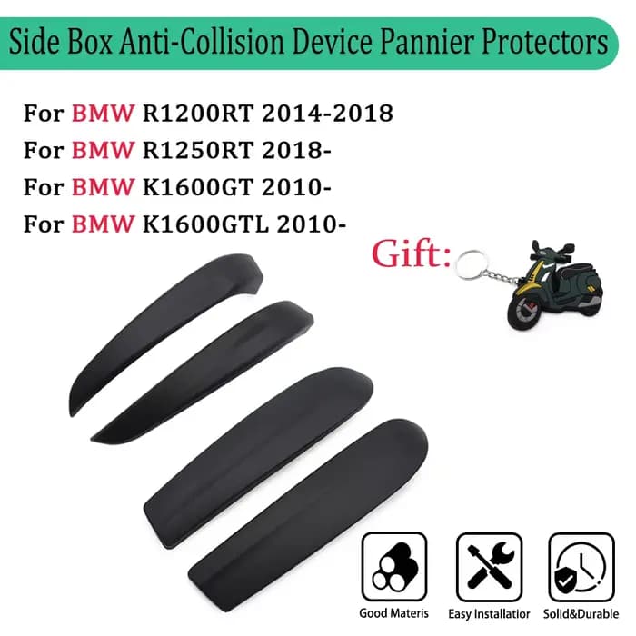 Accessoires de moto pour BMW R1200 1250 RT R1200RT R1250RT K1600GT K1600GTL, dispositif anti-collision pour boîte latérale, protections de sacoches