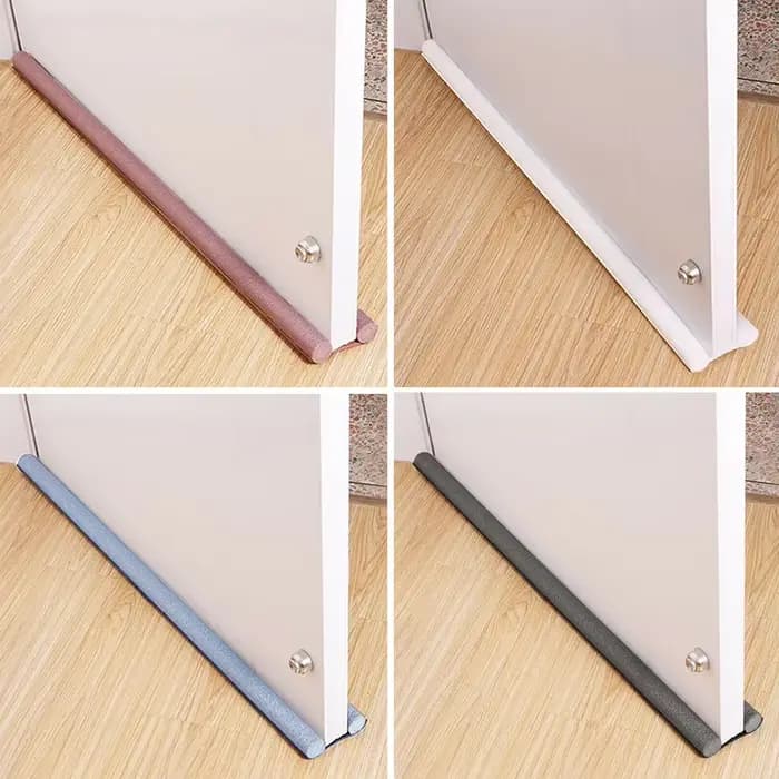 Bande d'étanchéité pour bas de porte