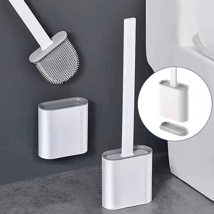 Brosse de toilette 1 pièce