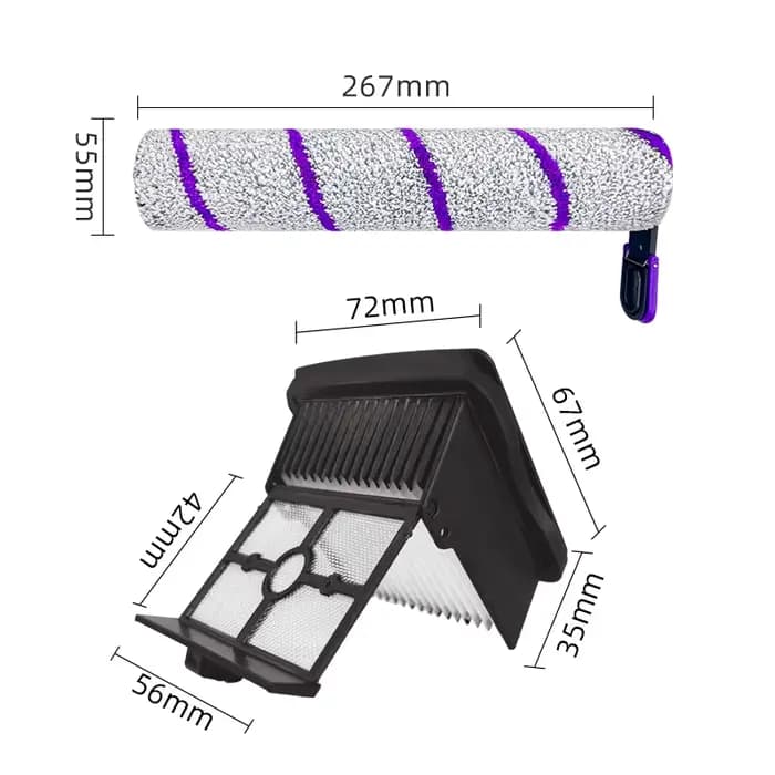 Pièces de rechange pour aspirateur sans fil Narwal S20 Pro