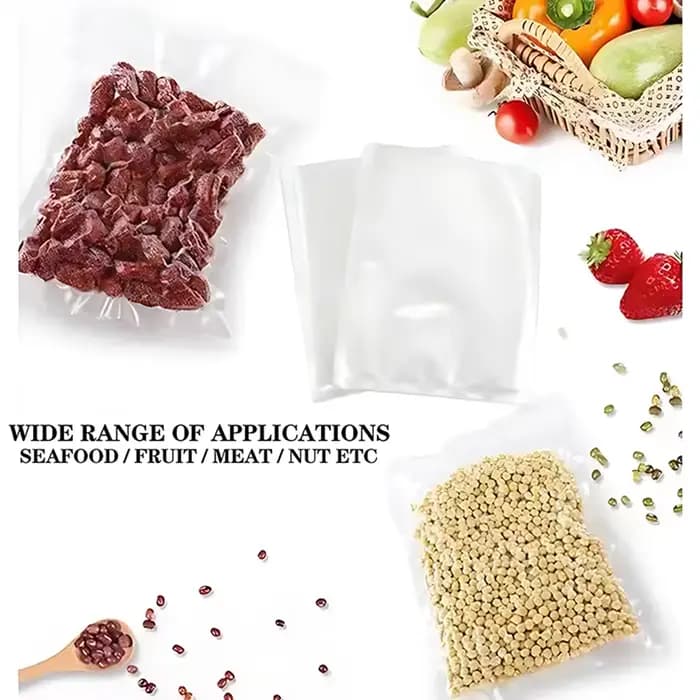 Sacs alimentaires sous vide sans BPA