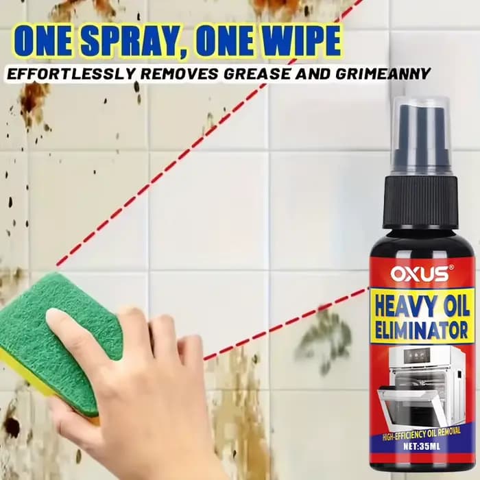 Dégraissant puissant pour cuisine 35 ml