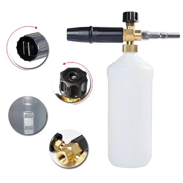 Kit de odorà eau à lance à mousse à neige