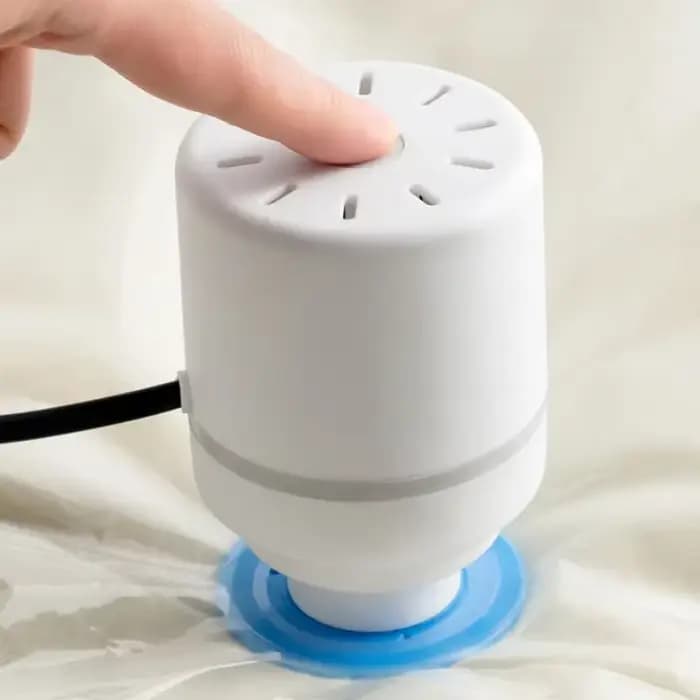 Pompe à vide électrique pour sacs de rangement