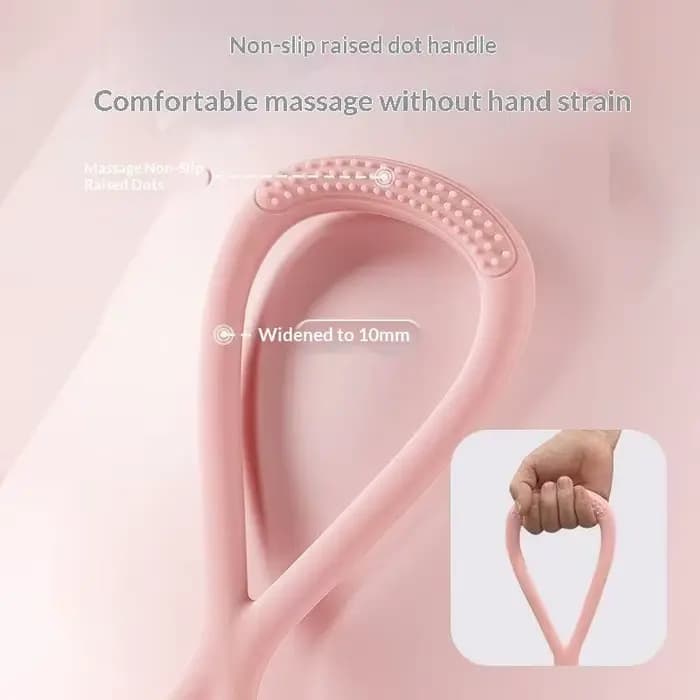 Bandes de résistance en silicone en forme de 8