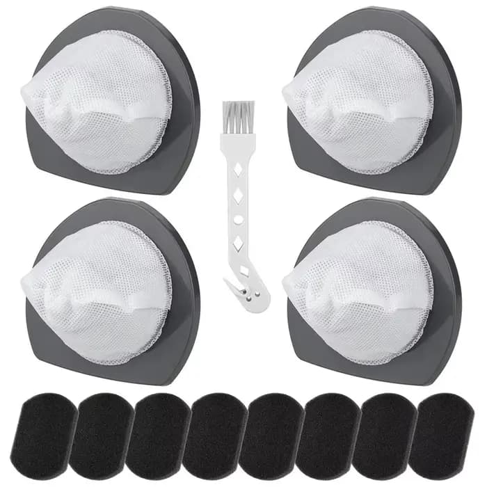Paquet de 4 filtres 2033 pour aspirateur Bissell 3 en 1