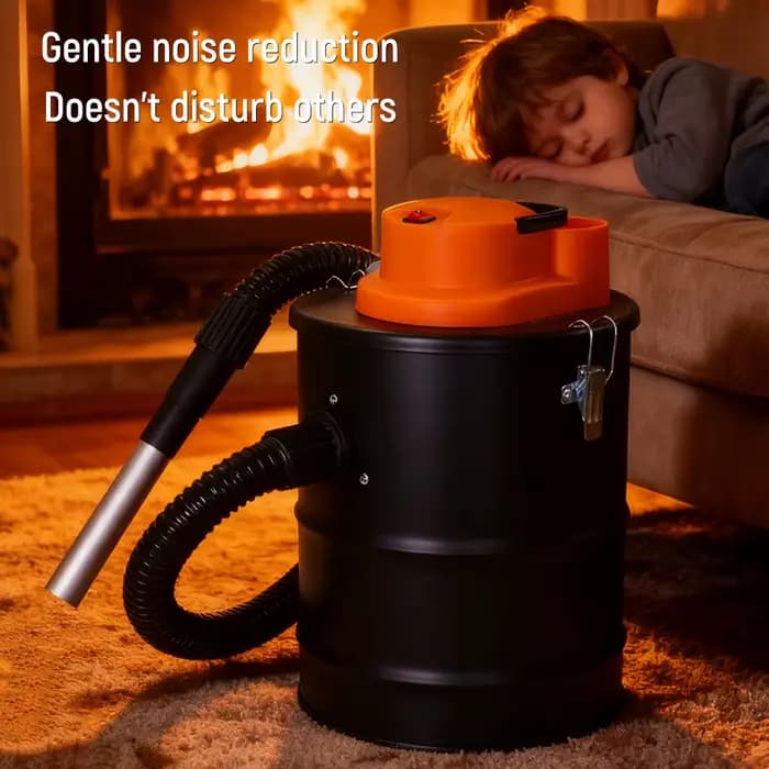 Aspirateur de cendres de cheminée 12L