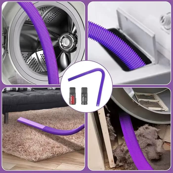 Pièces de nettoyeur d'évent de sèche-linge pour aspirateur Dyson