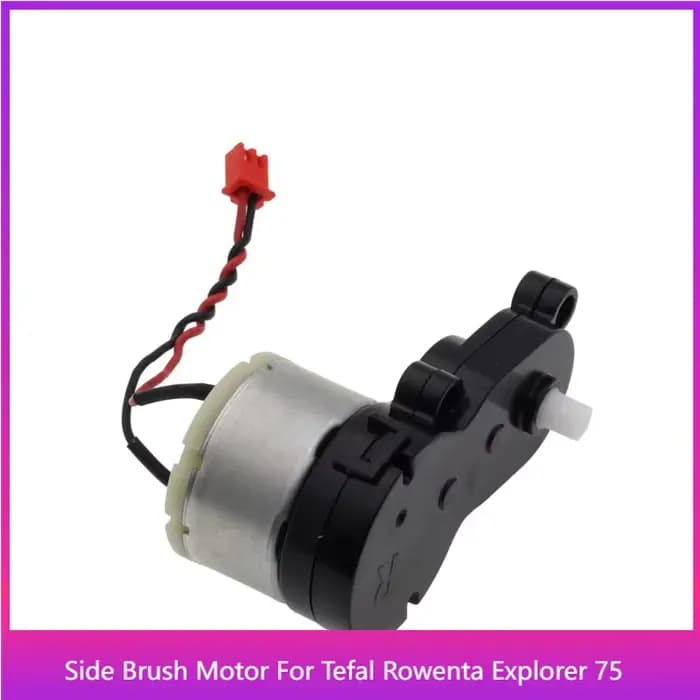 Nouveau moteur de brosse latérale pour aspirateur robot Tefal Rowenta Explorer 75 RG7687 RR7687WH