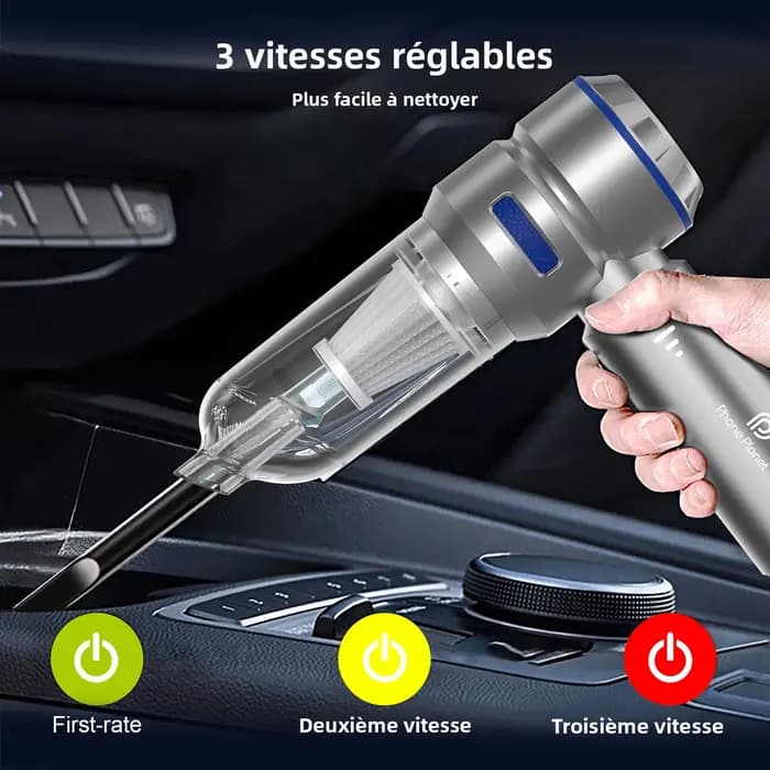 Aspirateur sans fil portable pour voiture et maison
