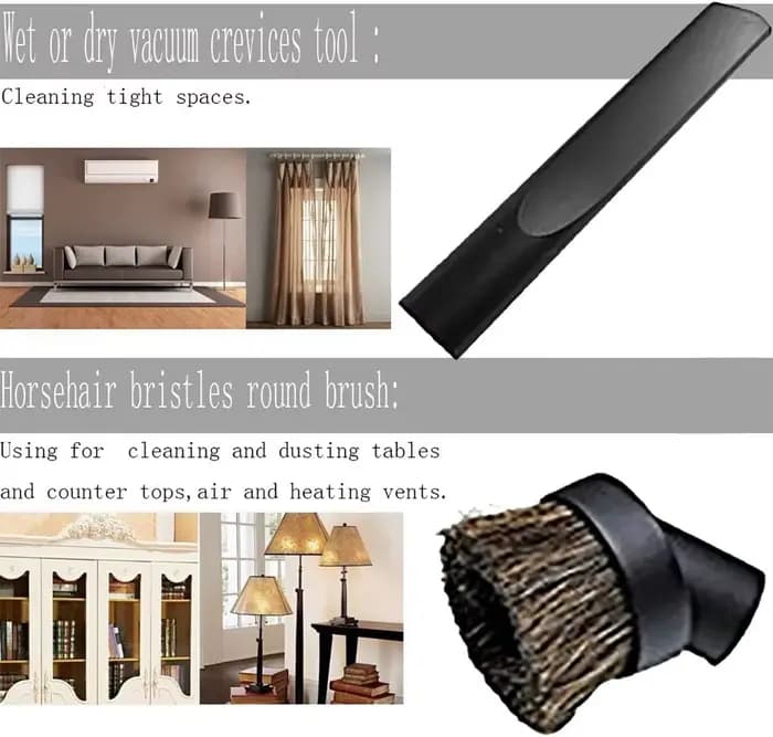 Kit de brosses pour aspirateur