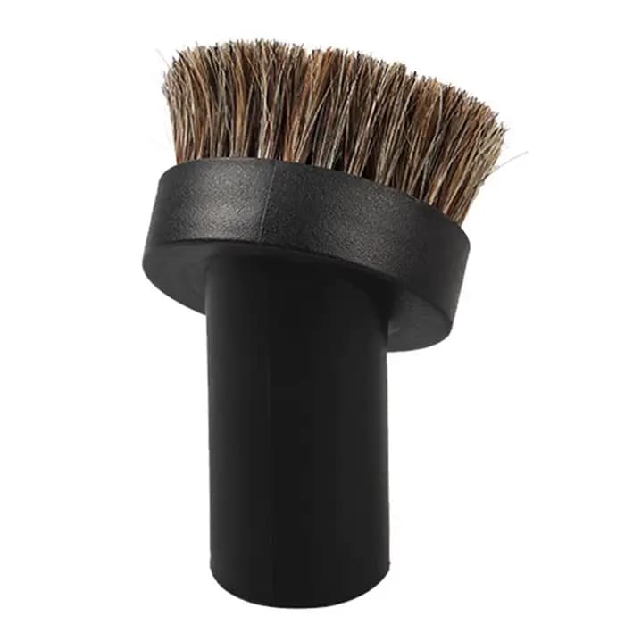 Tête de brosse ronde mixte en crin de cheval pour aspirateur Midea