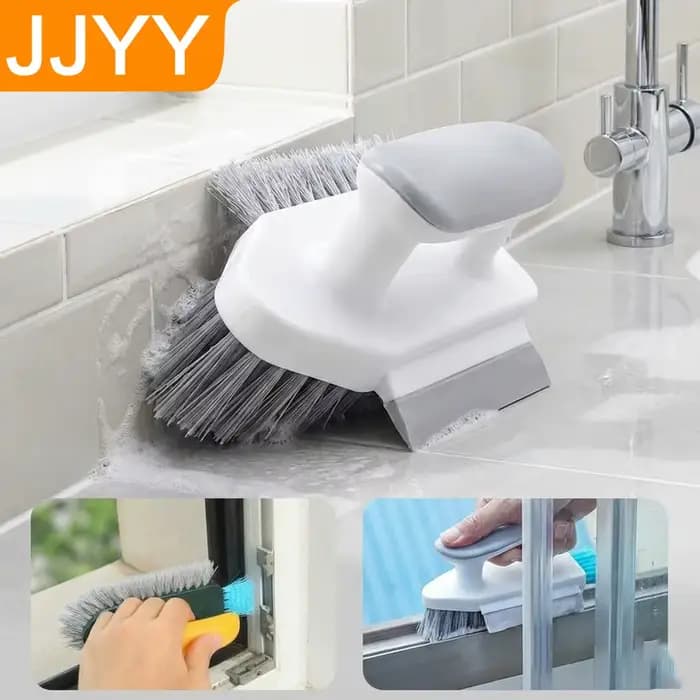 Ensemble de brosses de nettoyage 4 en 1 pour fenêtres