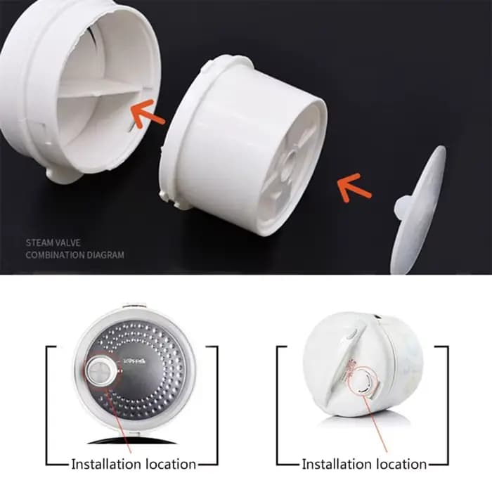Flotteur à dégagement de vapeur durable pour pièces de rechange de vanne