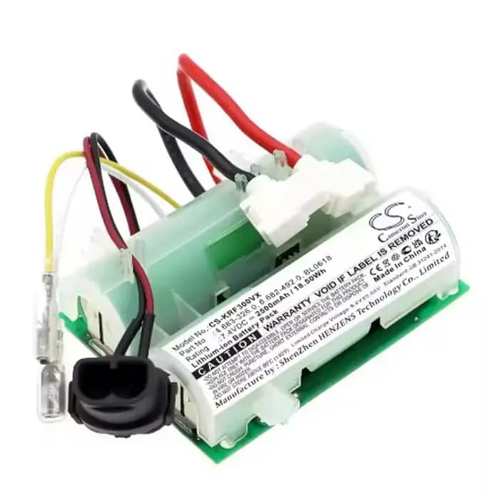 Batterie CS-KRF300VX 7.4V 3000mAh 3500mAh 4000mAh pour Machine de nettoyage de sol Karcher FC3, batterie Rechargeable pour aspirateur