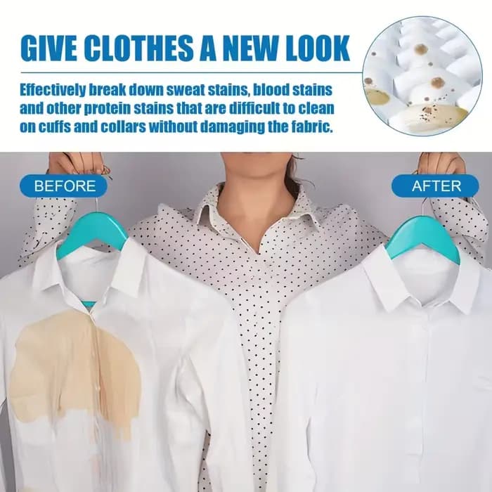 Dissolvant de taches pour vêtements