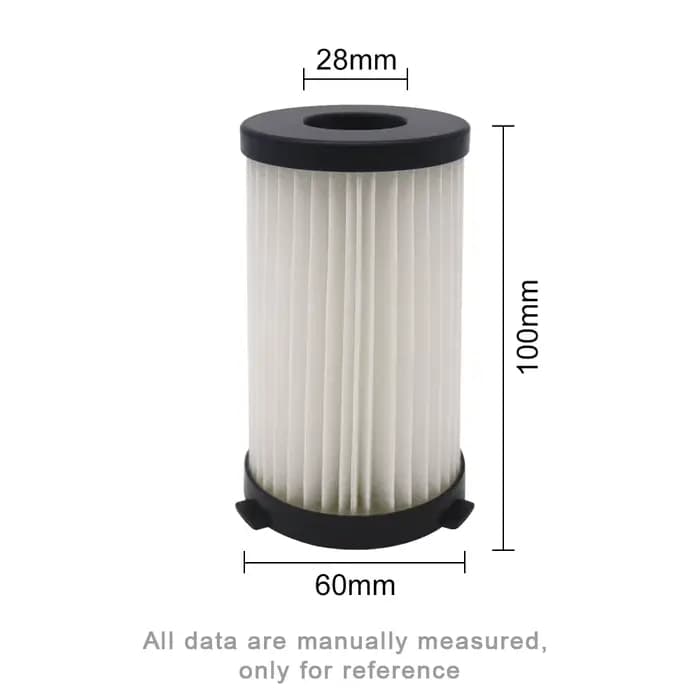 Filtre HEPA pour aspirateur MooSoo D600 D601