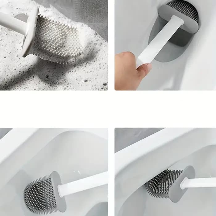 Brosse de toilette 1 pièce
