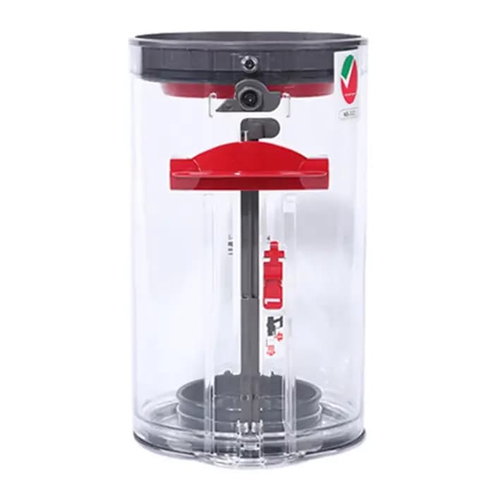 Poubelle à poussière pour aspirateur Dyson V10 SV12 V11 V15 SV14 SV15 SV22, couvercle de Base, bague d'étanchéité supérieure fixe, accessoires