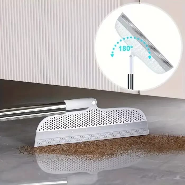 1 balai en silicone double face