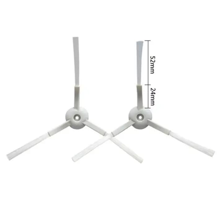 Pour Xiaomi Mijia G1 MJSTG1 Mi Robot aspirateur-vadrouille essentiel filtre Hepa rouleau latéral principal brosse couverture vadrouille tissu remplacement