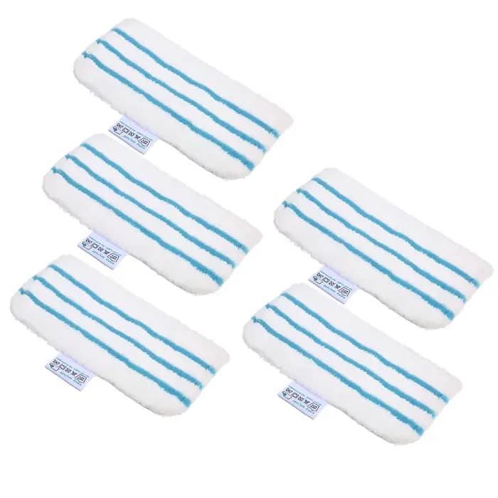 Tampons de vadrouille lavables