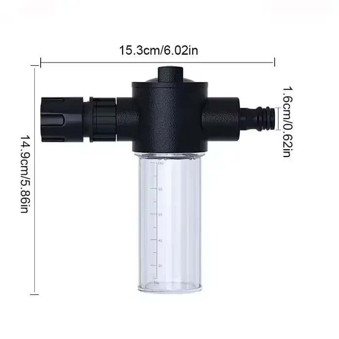 Pistolet d'arrosage haute pression pour lavage de voitures