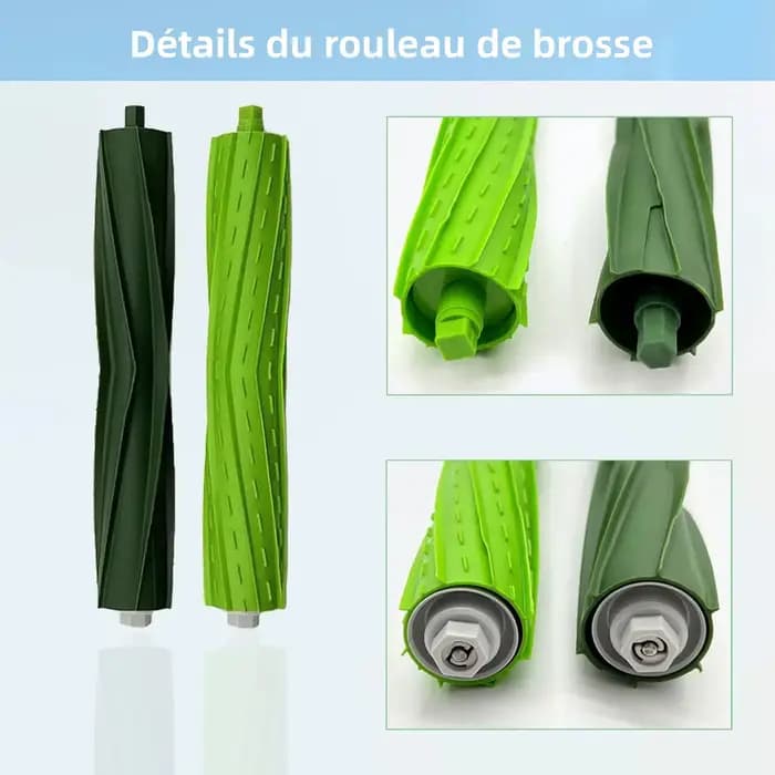 Pièces de brosses à rouleau pour aspirateur Robot IRobot Roomba série I E J I7 I7 + I3 I3 + I4 I6 I6 + I8 + Plus E5 E6 E7 J7 J7Plus