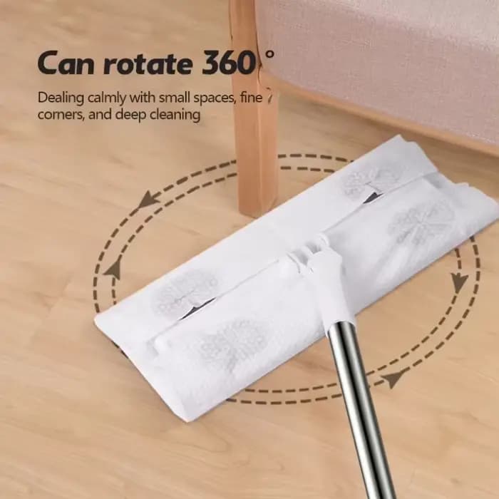 Serpillère Électrostatique Plate Rotative
