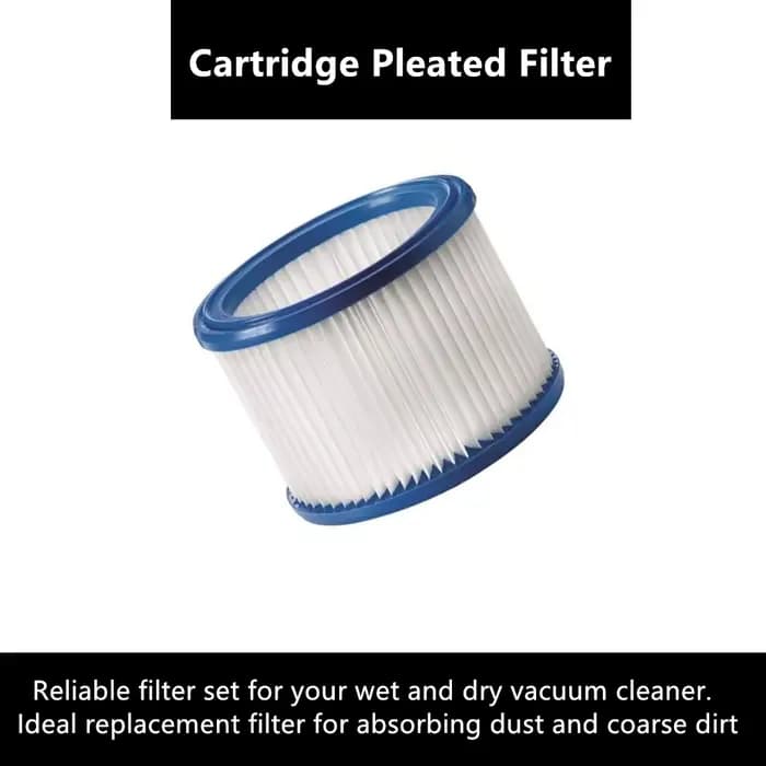 Filtre HEPA pour aspirateur à cartouche