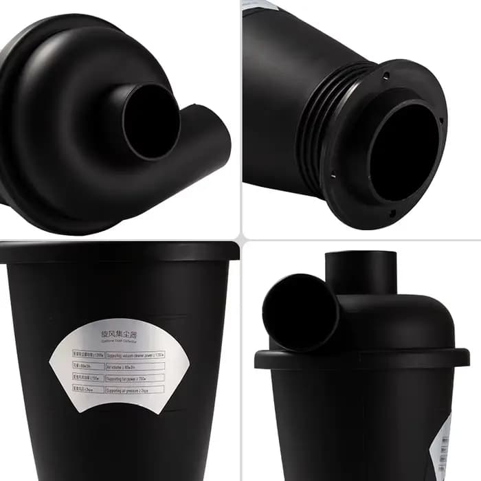 Ensemble de séparateurs Cyclone avec tuyau de diamètre intérieur de 32mm et adaptateur