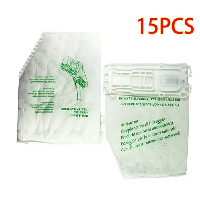 Sacs à poussière + accessoires d'aspirateur