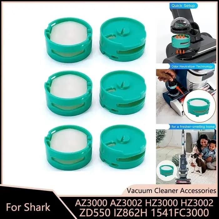 Neutraliseur de parfum pour aspirateur Shark