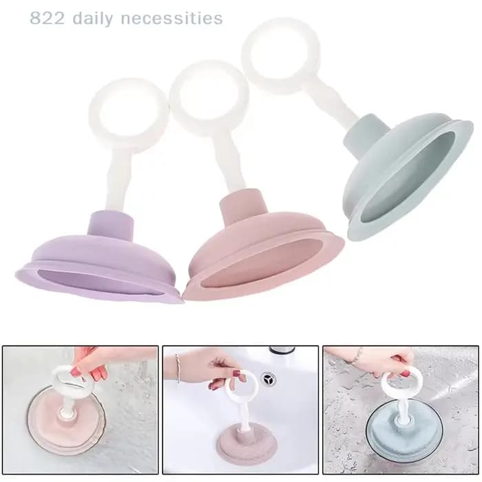 Pompe de dragage manuelle puissante haute pression pour le nettoyage des évacuations de baignoires et toilettes – Tuyau d'aspiration pratique pour déboucher les canalisations