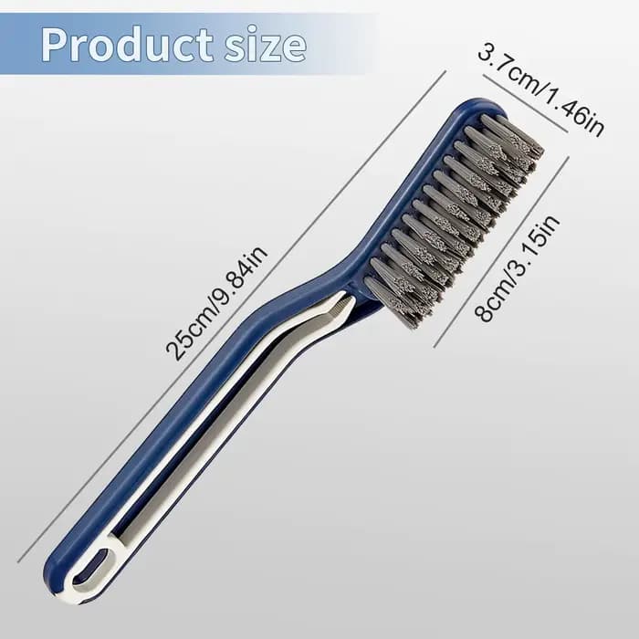 Brosse de nettoyage efficace pour les coins et les interstices