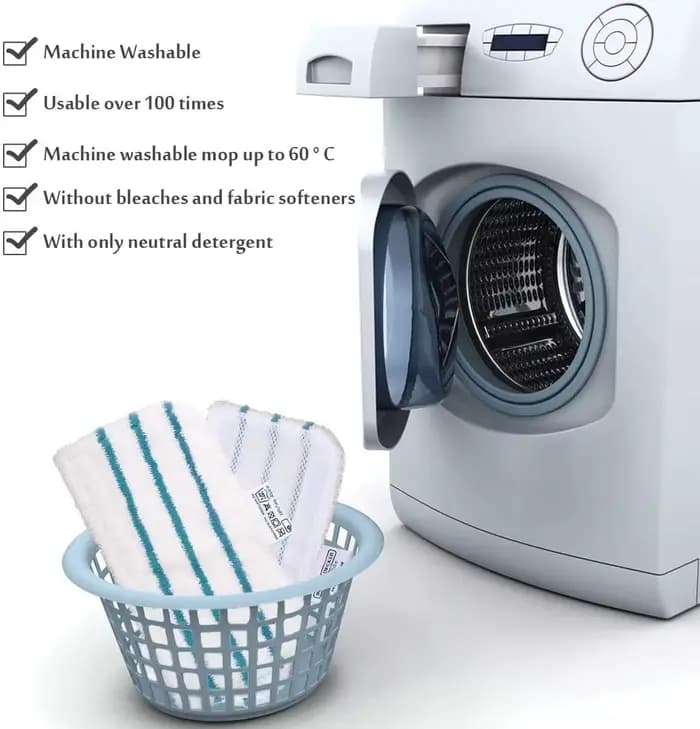 Lingettes pour Black et Decker Balais Vapeur FSMP20