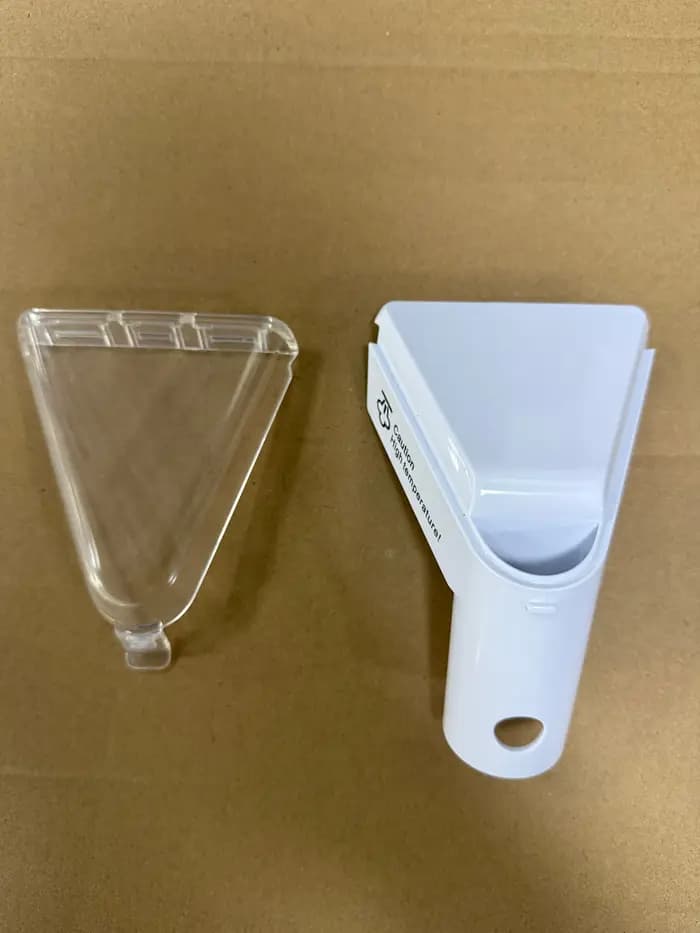 Couvercle transparent, brosse pour machine de nettoyage à vapeur C988