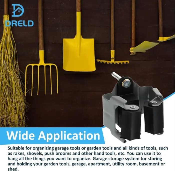 Supports de balai pour vadrouille