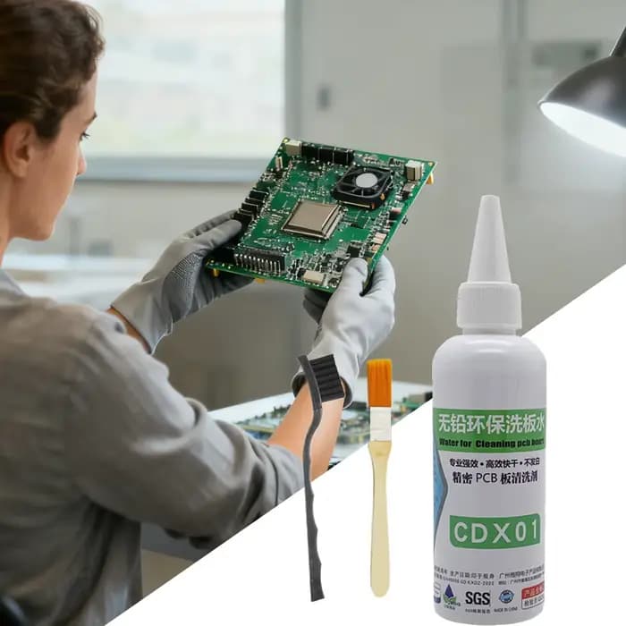 Nettoyant pour carte mère PCB 100 ml / 250 ml