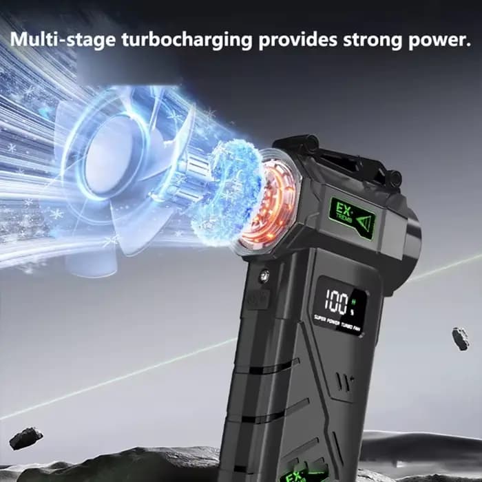 Puissant Turbo souffleur d'air 380g pression du vent 240W haute puissance
