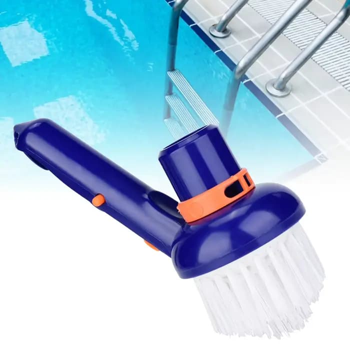 Brosse de nettoyage d'angle pour piscine